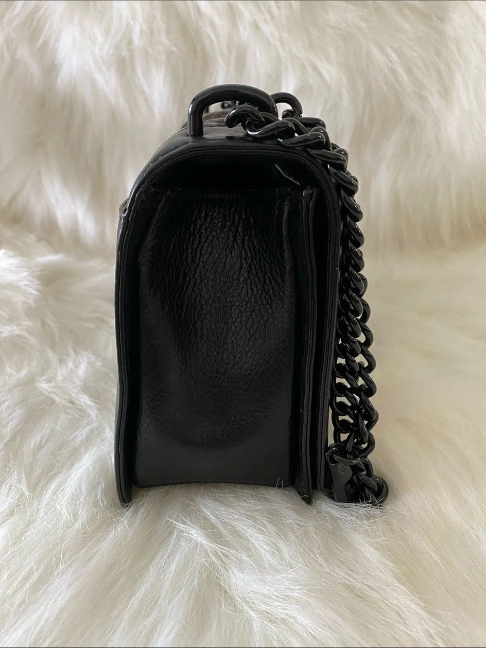 Rebecca Minkoff sleek black